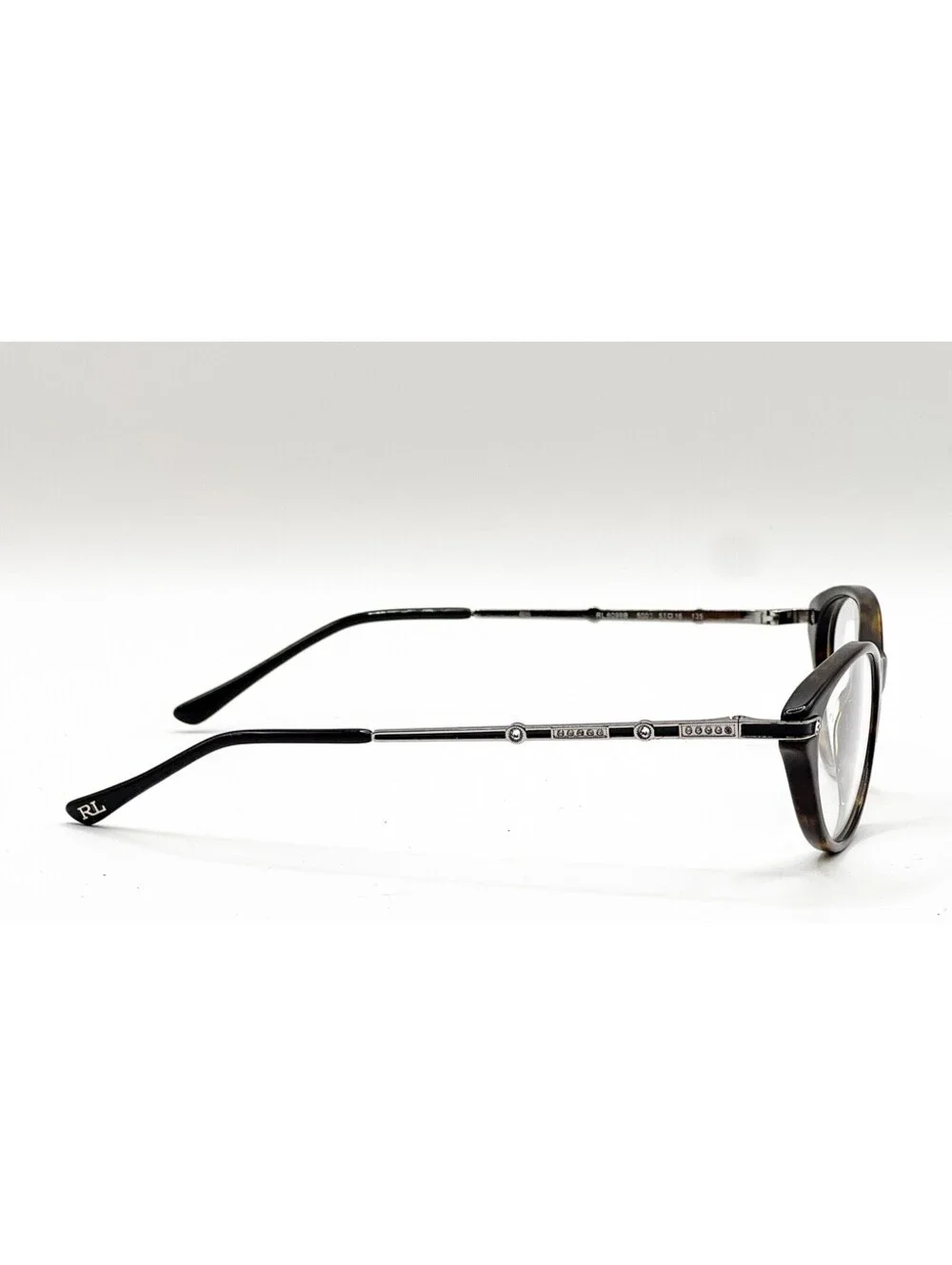 Ralph Lauren RL 6099B 5003 Tortoise Cat Eye Authentic Eyeglass Frames 51-16
